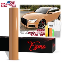 PET Super Gloss Sand Stone Vehicle Vinyl Wrap Decal Sheet Film Like Paint