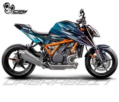 NEW Graphic kit for ktm (2020~2023) 1290 SUPER DUKE R Graphic Decal Kit (RR-BGT)