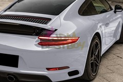 ESSMO PET Super Gloss Light Nardo Gray Car Vehicle Vinyl Wrap Decal Like Paint