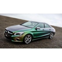 Avery Dennison SW900 Supreme Colorflow Satin Urban Jungle Vinyl Car Wrap | 786-S