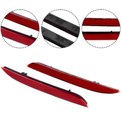 Bumper Reflector Rear Left And Right Reflector Red Bumper Reflector High Quality