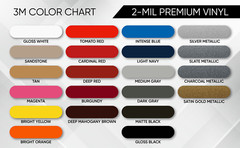 ARi 8/16″ x 150′ 3M Automotive Vinyl Pinstripe Tape – Boats, Marine & Industrial