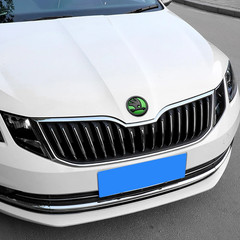 2026 Hot for SKODA ABS 80/90/100Mm Car Front Hood Badge Bonnet Emblem Trunk Stic