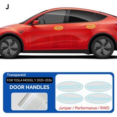 Full Car Gloss Clear Pre-Cut PPF | Paint Protection for Tesla Y Juniper 2025-UP