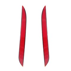 Bumper Reflector Rear Left And Right Reflector Red Bumper Reflector High Quality