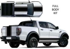Ford Maverick Graphics Kit Bonnet Rear Side Stripes Any Year Decals Kit