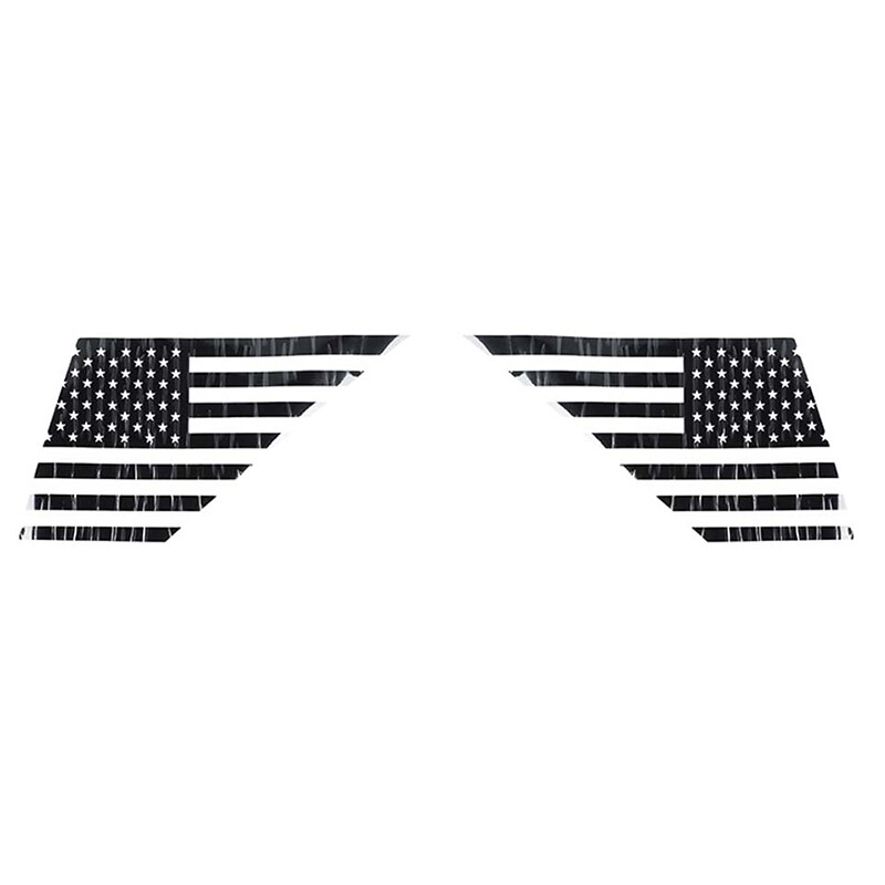 Rear Side Window Glass Tailgate Cover Decals Sticker For Ford Bronco Sport 2021+