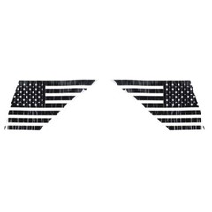 Rear Side Window Glass Tailgate Cover Decals Sticker For Ford Bronco Sport 2021+