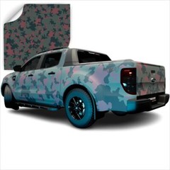 3M Vinyl Printed Mini Camo Patterns CW Series Wrapping Film | CW6484M