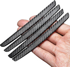 4 Pcs Car Door Protectors – Durable Scratch-Resistant Guards, Universal Fit for