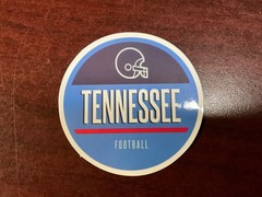 Motorcycle Sticker for Helmets or toolbox #7,656 NFL Tennessee Titans