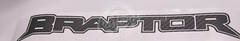BRAPTOR Decal for Bronco Raptor Sticker Fits Bronco6g SVT Many Colors Sizes