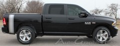 Side Truck Bed Striping Decals Stripes 3M Graphics for 2009-2018 Dodge Ram