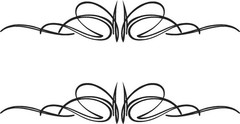 Flames Vinyl Car Truck Decals Pinstriping # 3 Graphics Boat Golf Cart Stickers