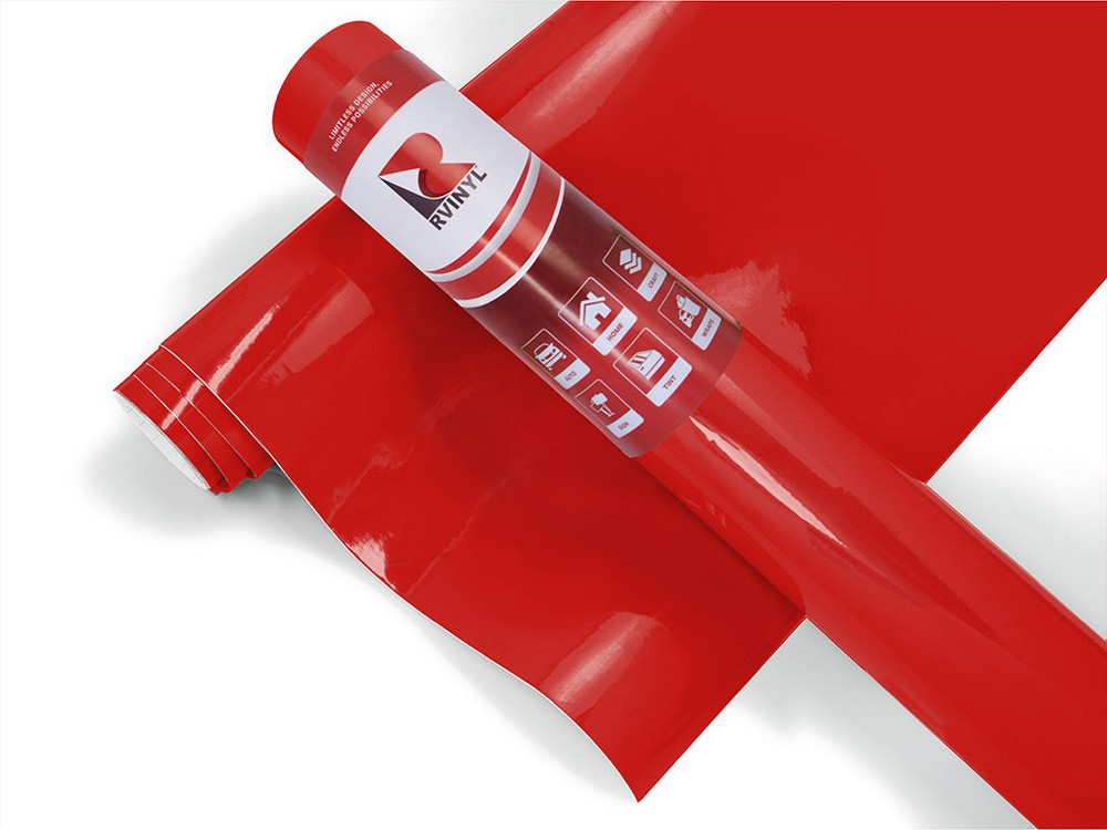 Avery Dennison Craft Film SC950 Adhesive Vinyl Wrap Sheet Roll Tomato Red 425-O