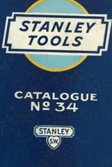 Stanley Tools Sweetheart Oak Box Logo Black White Vinyl Decals set of 2 Large