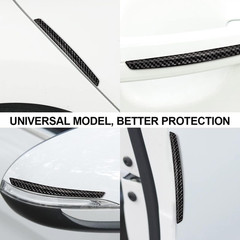 4 Pcs Car Door Protectors – Durable Scratch-Resistant Guards, Universal Fit for