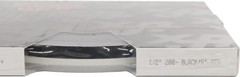 Universal 1/2″ 2-Color Pinstripe 02085200- Black/Silver Metallic