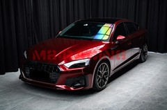 ESSMO PET Liquid Metallic Dragon Blood Red Car Vinyl Wrap Decal Like Paint