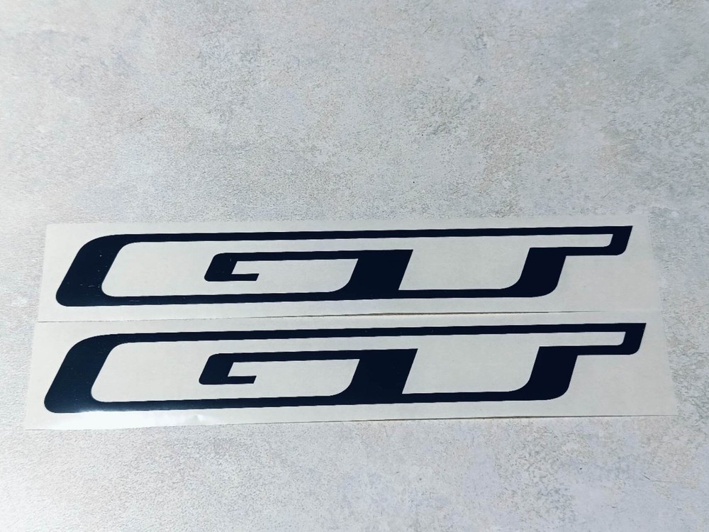 GT pre cut high quality weatherproof sticker multi colors / sizes