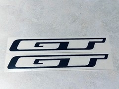 GT pre cut high quality weatherproof sticker multi colors / sizes