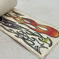 Chroma Graphics Chroma Auto Kitz Flames Stick Onz Decal Set