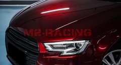 ESSMO PET Liquid Metallic Dragon Blood Red Car Vinyl Wrap Decal Like Paint