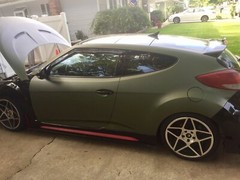 VVivid 2020 VVivid+ Matte Metallic Military Green (Ghost) Vinyl Car Wrap | V210