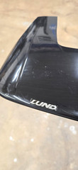Lund Solar / Lunar Sun Moon Visor Emblem Decal Sticker 3D Chrome Bugshield