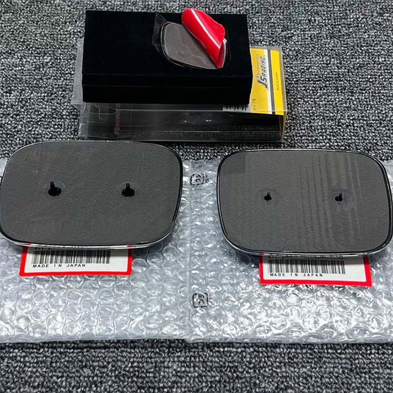 3PCS Red Front Rear Steering Badge Emblem For Civic Si Coupe Accord Sedan 06-17