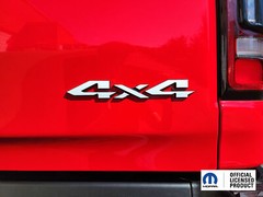 Fits 2025 Dodge Ram Limited Tailgate 4×4 Emblem Overlay Decal – Vinyl Stickers