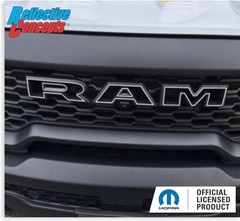 Ram TRX & RHO – RAM Grille Emblem Emblem Overlay Decal Sticker