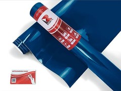 3M Graphic Film Vinyl 180mC Adhesive Craft Vehicle Wrap Sheet Roll Dark Blue 397