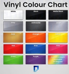Union Jack Rear Door Graphics – Vinyl Decal for Ford Transit Custom MK8