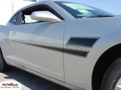 ShakeDown Side Vinyl Stripes Graphics Decals 3M Pro 2010 2011 2012 2013 Camaro