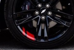 REDLINE Wheel Decals Hash Stripe Sport Stickers Universal Fit 18-20″ Wheels