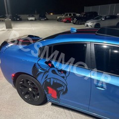 DIY Car Side Body Door Sticker Decal Horror Ape Totem Graphic Vinyl Decoration