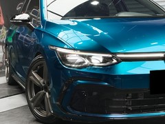 Gloss Metallic Caneel Bay Blue PPF TPU Paint Protection Film Dry Wet Vinyl Wrap