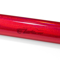Holographic Glitter Rose Red Rainbow Chrome Car Vinyl Wrap Sticker Decal Sheet