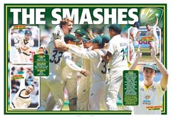 Australian cricket team poster,big 420mm, Ashes champions,T20,one day, test cric