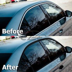 3M 2080 Black Vinyl Wrap Roll Kit Blackout Chrome Delete1 Window Trim Door Trim