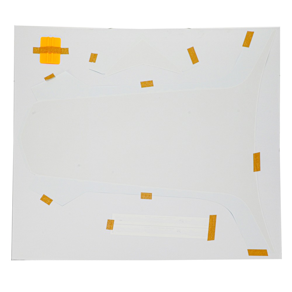 NEW GENUINE 2023-2024 Chevrolet Corvette Exterior Trim Hood Decal Kit 84290339