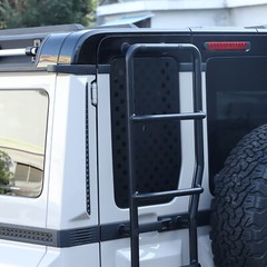 Rear Tailgate Window Glass Trim Stickers For Ineos Grenadier 2024-2027 Black 1PC