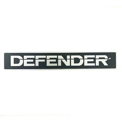 Land Rover Defender 90 110 Front Hood Name Decal Tape Genuine BTR1045