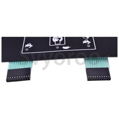 50810GT Platform Membrane Decal for Genie S-100 S-105 S-120 S-125 S-3200 S-3800