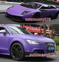 Upgrade Matte Entire Car SUV Vinyl Wrap Satin Sticker PVC Air Free PUR 50FT AX