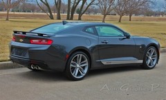 2016 2017 Camaro Skid Lower Rocker Door Accent Vinyl Graphic Decals 3M Stripes