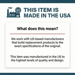 By The Length for Universal All 2/4DR Hardtop Sedan Front 9″ X 16″ Unpainted