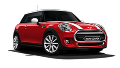 Mini Cooper 5″ Vinyl Graphic Decal Sticker Racing Stripes 1 or 2 Color 30 FEET