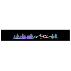 Window Visor Sun Strip Vinyl Decal Car Sticker Sunshade Tree Mountain Graphics